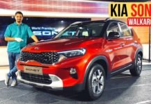 Kia Sonet Walkaround Video