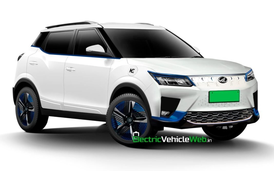 Mahindra XUV 300 electric1