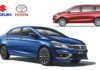 Suzuki To Supply Ciaz And Ertiga To-Toyota Partnership