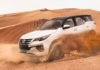 Toyota Fortuner Trd-6