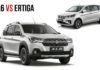 XL6 vs Ertiga