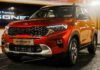 kia sonet compact suv