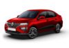 renault kwid based sedan rendering1