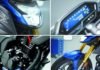 upcoming Honda 200cc Motorcycle