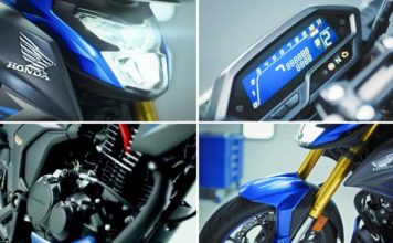 upcoming Honda 200cc Motorcycle