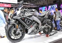 Aprilia भारत में लॉन्च कर सकती है एक नई 300-400cc की मोटरसाइकिल Aprilia GPR 250