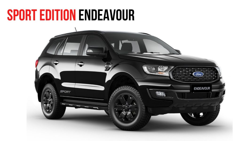 Ford Endeavour Sport 1