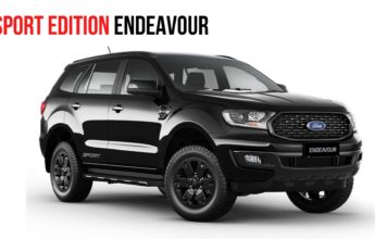 Ford Endeavour Sport 1
