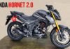 Honda hornet 2.0