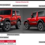 Mahindra Thar Accessories List-3