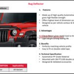 Mahindra Thar Accessories List-9