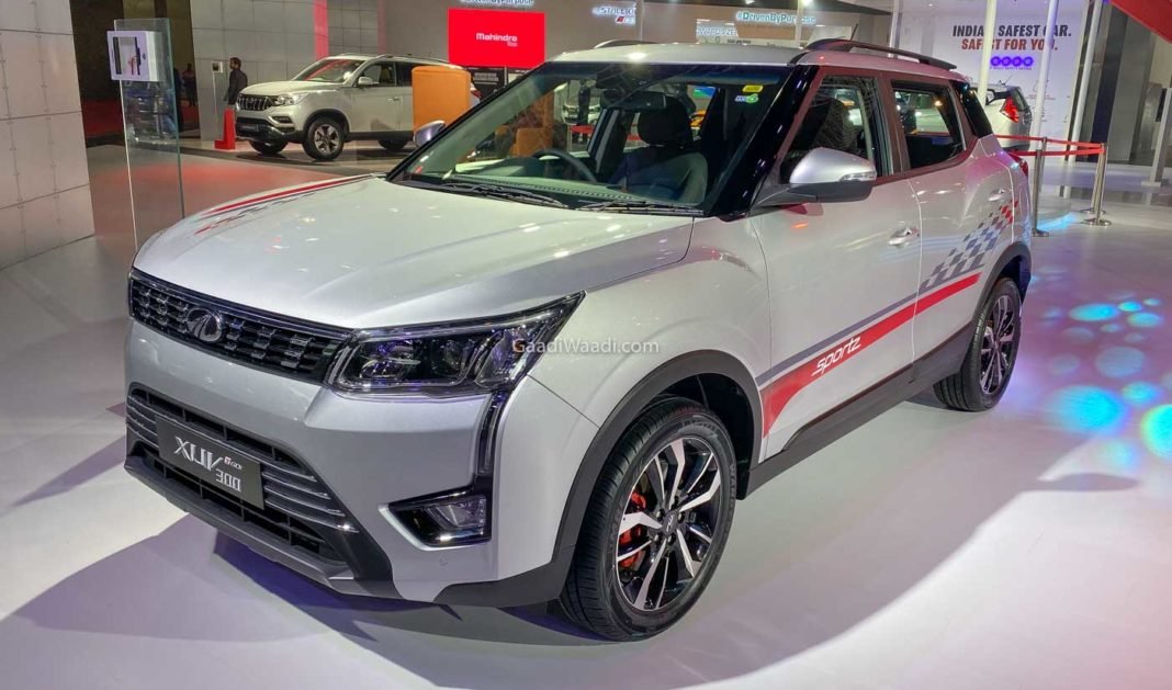 Mahindra XUV 300 Sportz3