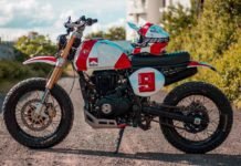 मॉडिफाइड Royal Enfield Himalayan दिखती है दमदार Modified RE himalayan4