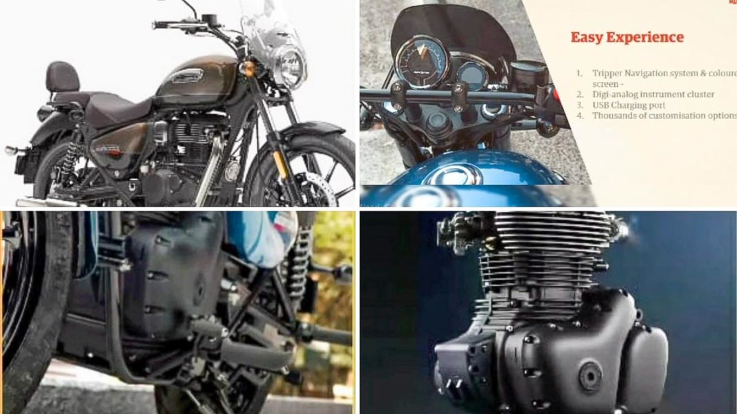 Royal Enfield Meteor 350 Spec and features-18