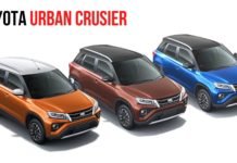 Toyota Urban cruiser