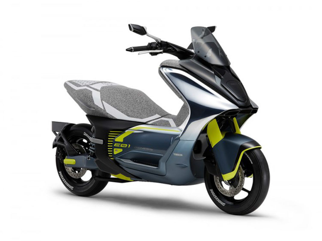 Yamaha EB01 Electric Scooter
