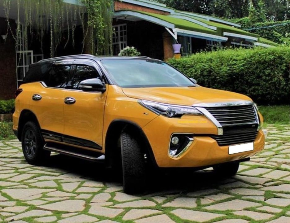 modified toyota fortuner