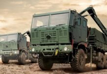 tata motors military truck