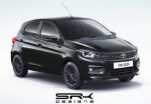 tata tiago dark edition rendering