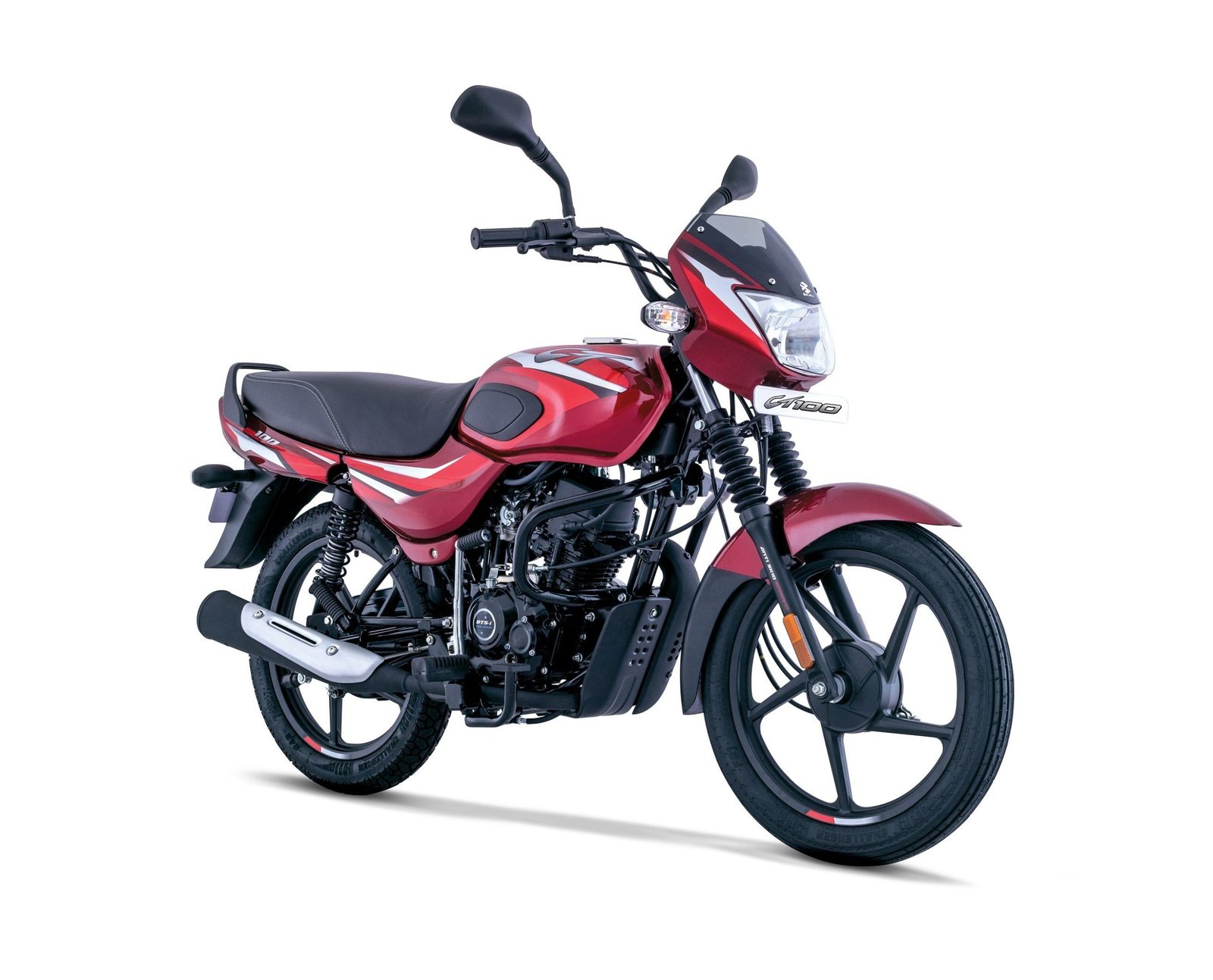 भारत में Bajaj CT100 KS वेरिएंट हुई लॉन्च, कीमत 46,432 रूपए