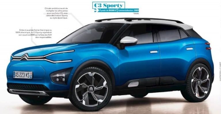 भारत में Citroen C21 होगी लॉन्च, Brezza और Venue से होगा मुकाबला