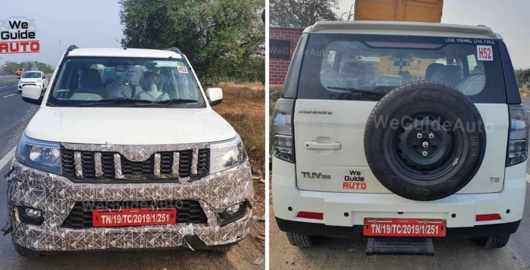 mahindra TUV 300-4 mahindra TUV 300-4