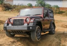नवंबर 2020 में महिंद्रा थार SUV की बिक्री 2,500 यूनिट के पार mahindra thar