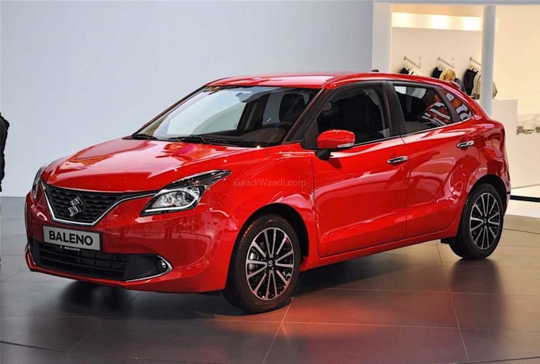 भारत में Maruti Suzuki Baleno की बिक्री 8 लाख यूनिट के पार भारत में Maruti Suzuki Baleno की बिक्री 8 लाख यूनिट के पार