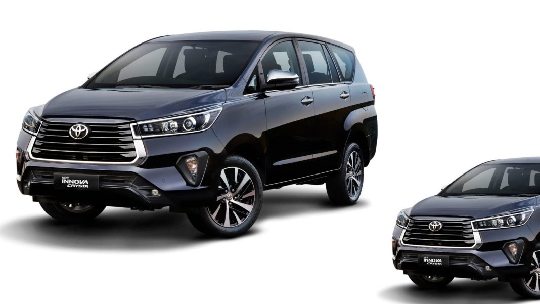 Toyota Innova Crysta Facelift Launched