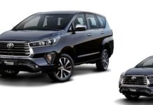 Toyota Innova Crysta Facelift Launched