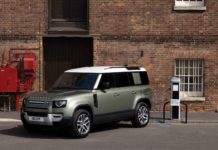 Land Rover Defender Plug-In Hybrid