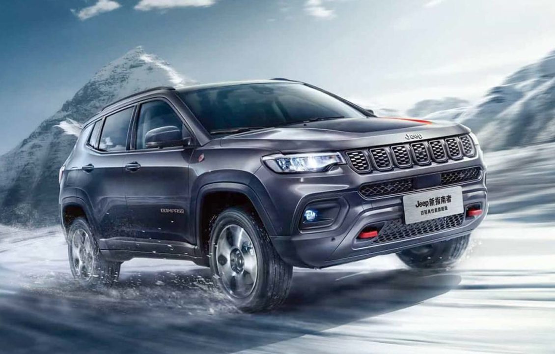 jeep compass facelift