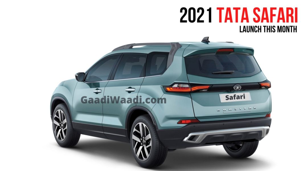 2021 Tata Safari 7-Seater SUV