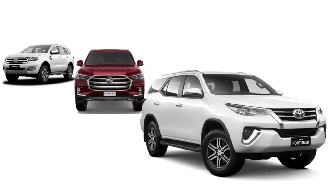 MG-Gloster-Vs-Toyota-Fortuner-Vs-Ford-Endeavour