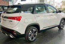 MG Hector Facelift-9