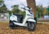 TVS iQube Electric Scooter