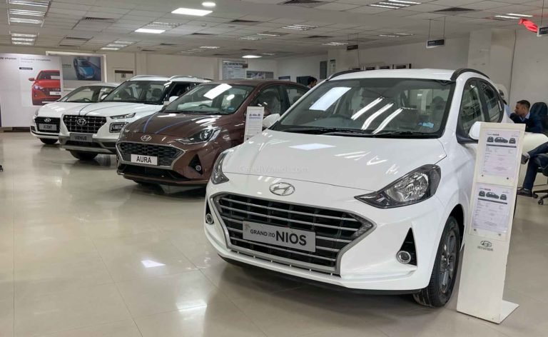 मार्च 2021 में हुंडई कारों पर उपलब्ध डिस्काउंट – Santro, i10 Nios, Aura, i20, Creta