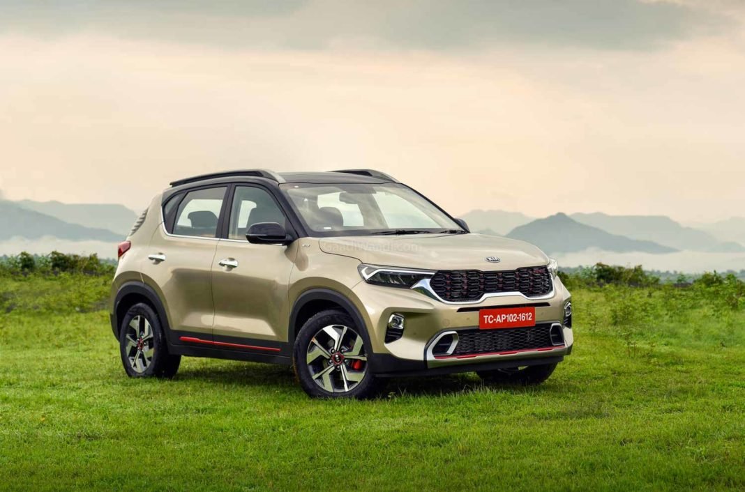 kia sonet suv
