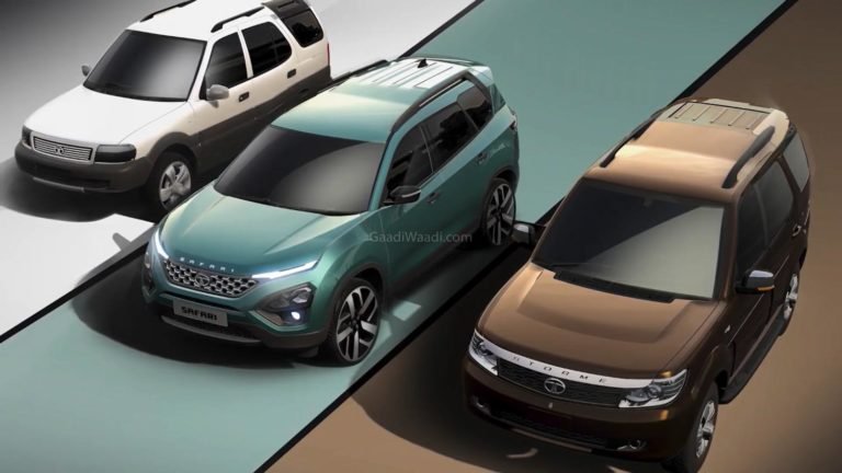 भारत में आने वाली 2021 Tata Safari के टॉप 7 स्टैंडर्ड फीचर्स