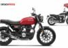 Honda H’Ness CB350 Vs Honda CB350 RS