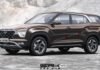Hyundai Alcazar Rendering