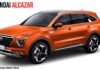 Hyundai Alcazar Rendering1
