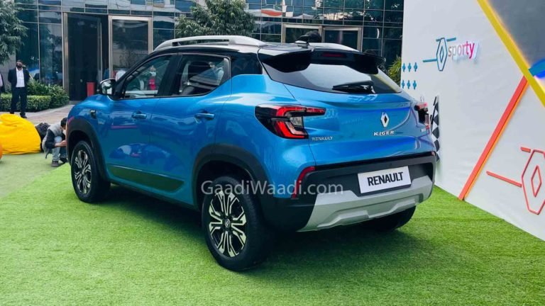 फरवरी 2021 में Renault Kiger और Nissan Magnite की 6,000 से अधिक यूनिट की हुई बिक्री
