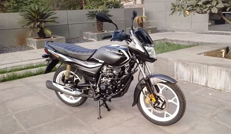 2021 Bajaj Platina 110 ABS
