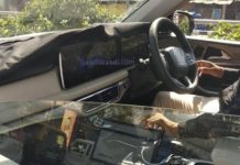 2021-Mahindra-XUV500-interior-clear-spy-picture