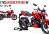 2021 TVS Apache RTR 160 4V