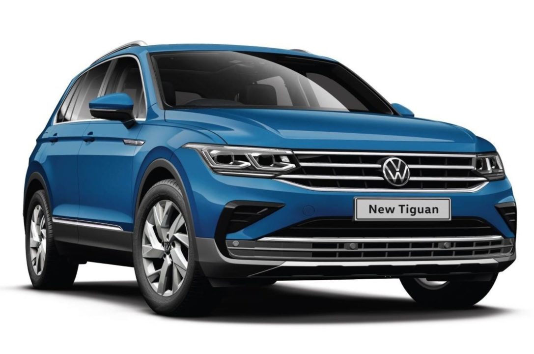 2021-Volkswagen-Tiguan-unvieled-India-1