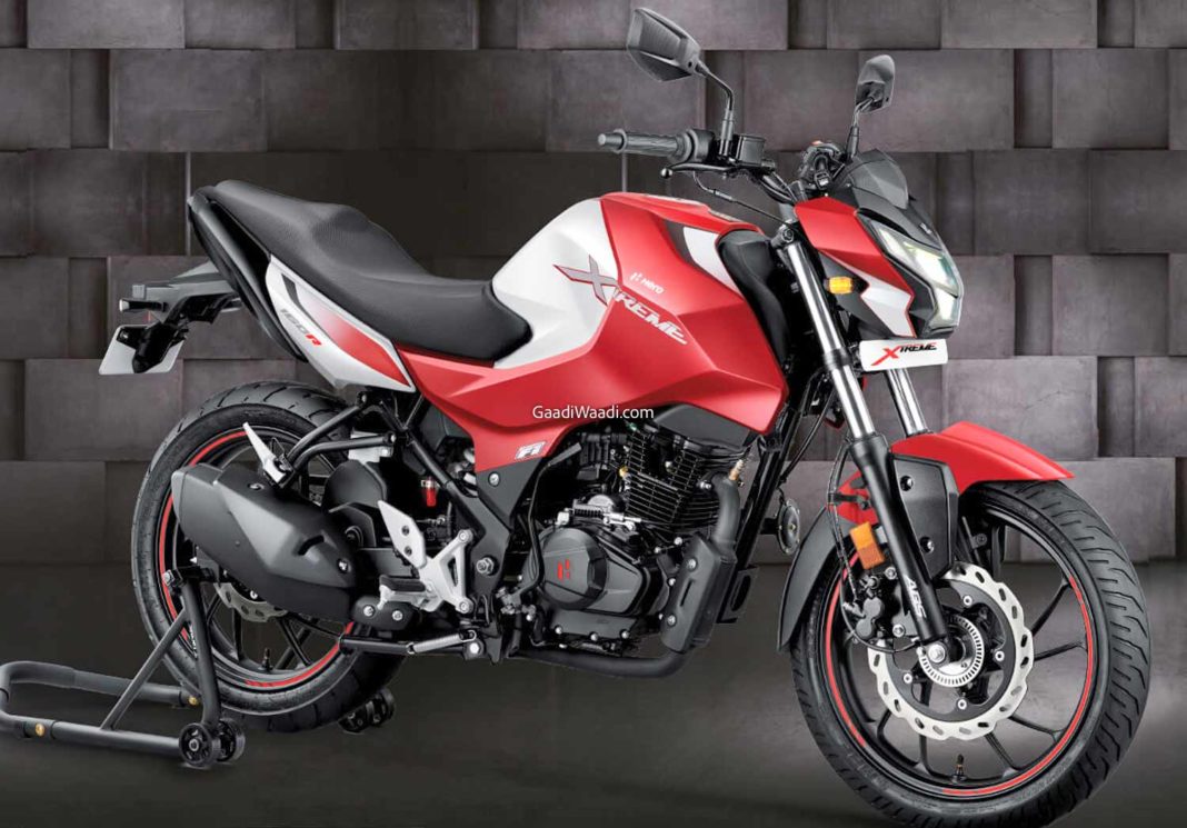 Hero Xtreme 160R Limited edition