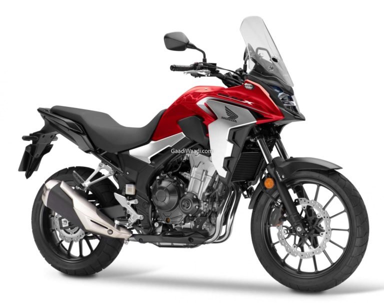 भारत में Honda CB500X Adventure बाइक हुई लॉन्च, कीमत 6.87 लाख रूपए
