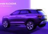 Hyundai Alcazar Sketch